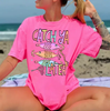 Catch Ya Later Graphic Tee by Anchored Grace Boutique