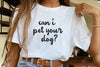 Can I Pet Your Dog Graphic Tee by Anchored Grace Boutique