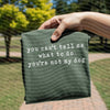 You Can't Tell Me What to Do Graphic Tee by Anchored Grace Boutique