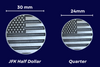 American Flag Golf Ball Marker (30mm)