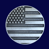 American Flag Golf Ball Marker (30mm)