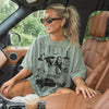 Landman Sketchy Graphic Tee by Anchored Grace Boutique