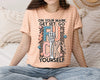 On Your Mark Get Set Go Graphic Tee by Anchored Grace Boutique
