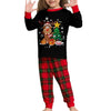 Cute Creative Christmas Deer Plaid Family Dress by My Store