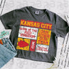 KC Red Kingdom Graphic Tee by Anchored Grace Boutique