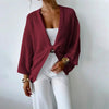Women’s Criss Cross Knit Sweater by FitiqueFit