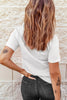 Sequin Star Round Neck Short Sleeve T-Shirt by Simply Love