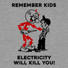 Remember Kids - Safety Yellow T-Shirt by Armed American Supply