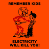 Remember Kids - Safety Yellow T-Shirt by Armed American Supply