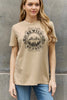 Simply Love Full Size BE WILD BE FREE Graphic Cotton T-Shirt by Simply Love