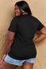Simply Love Full Size TEACH LOVE INSPIRE Graphic Cotton T-Shirt by Simply Love