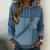 Women’s 3D Printed Hooded Sweatshirt – Long Sleeve Pullover by FitiqueFit