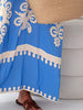 Unique Printed Spaghetti Strap Sleeveless Maxi Dress Elegant Summer Maxi Dress for Women