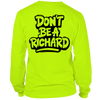 Richard - Long Sleeve Safety Yellow Hi-Vis T-Shirt by Armed American Supply