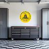 Don't Tread On Me Garage Wall Decal by Armed American Supply