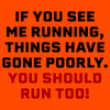 Run - Long Sleeve Hi-Vis T-Shirt by Armed American Supply