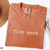 Fish Nerd - Funny Fishing T-Shirt by EnjoyMyDesign LLC