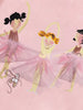 Children's Ballet Dancer Round Neck T-Shirt by Simply Love