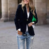 Women’s Slim-Fit Notch-Lapel Blazer by FitiqueFit