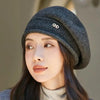 Women’s Wool Knitted Winter Hat — All-Match Knit Beanie by FitiqueFit
