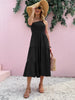 Smocked Single Shoulder Sleeveless Dress Stylish & Comfortable Summer Long Dress Lightweight Dress by Stevvex