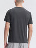 Men's Plus Size Round Neck Quick-Dry T-Shirt by Simply Love