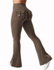 🖤 Women's High-Waisted Cargo Pocket Workout Leggings by FitiqueFit