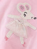 Children's Mouse Applique Ruffle Sleeve T-Shirt by Simply Love