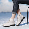 Women’s Genuine Leather Soft-Soled Flat Ankle Boots by FitiqueFit