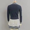 Women's Long Sleeve Sweater Dress by FitiqueFit
