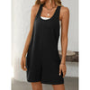 Womens Summer Casual Loose Tank Romper by FitiqueFit