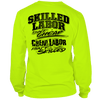 Skilled Labor - Long Sleeve Hi-Vis T-Shirt by Armed American Supply
