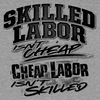 Skilled Labor - Safety Yellow T-Shirt by Armed American Supply