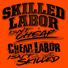Skilled Labor - Long Sleeve Hi-Vis T-Shirt by Armed American Supply