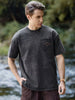Men's Plus Size Outdoor Fishing Graphic Relaxed Fit T-Shirt by Simply Love
