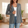 Women's Knitted Loose Cardigan Coat – 4 Colors S–XXL by FitiqueFit