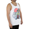 Jack Burton Fu Manchu Tank Top – Big Trouble in Little China Retro Muscle Shirt for Movie Fans by Dog Mom Hat