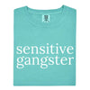 Sensitive Gangster T-Shirt – Bold Streetwear Graphic Tee with Soft & Tough Energy, Unisex Fit by Dog Mom Hat