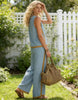 Women's Casual Two-Piece Set – Trendy Slimming Spring Summer Outfit by FitiqueFit