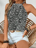 Women's Printed Ethnic Style Vest Top by My Store