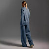 Women’s Fall Winter Two-Piece Set – Loose Collar Sweater Casual Outfit by FitiqueFit