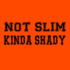 Slim Shady - Safety Yellow T-Shirt by Armed American Supply
