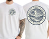 Mother Ocean Jimmy Buffett Tee – Unisex Beach Shirt for Men & Women, Gift for Buffett Fans by Dog Mom Hat