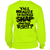 Snap - Long Sleeve Hi-Vis T-Shirt by Armed American Supply