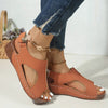 Women's Casual Velcro Strap Sandals by FitiqueFit