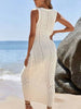 Sleeveless Crochet Knit Dress by Wild and Free Boutique