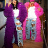 Chic Fluffy Colorful Tulle Robe For Women
