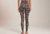 Women’s High Waist Printed Workout Leggings for Yoga, Running & Fitness by FitiqueFit