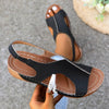 Women’s Summer Wedges – Elastic-Band Fish-Mouth Casual Sandals by FitiqueFit