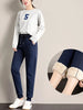 🖤 Women’s Fleece Sweatpants Jogger — Boyfriend Style by FitiqueFit